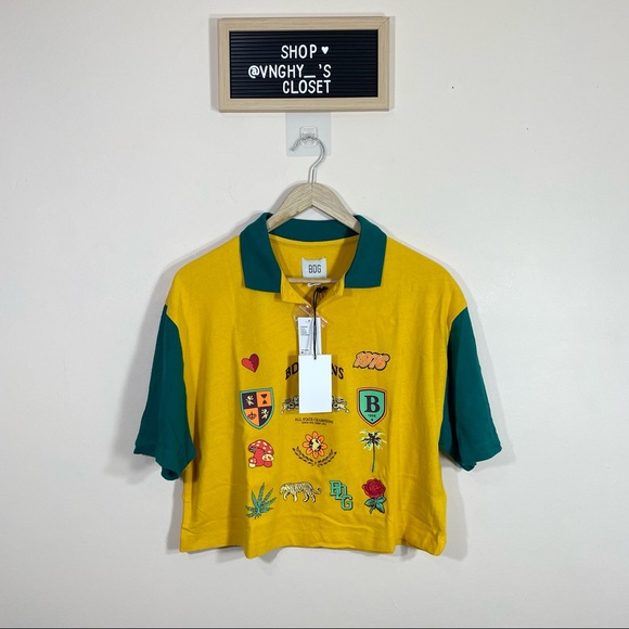 Urban Outfitters BDG Franz Polo Shirt - Picture 1 of 7